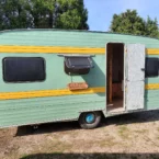 Caravane toilettes sèches Munster 1980