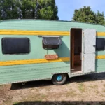 Caravane toilettes sèches Munster 1980