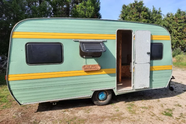 Caravane toilettes sèches Munster 1980