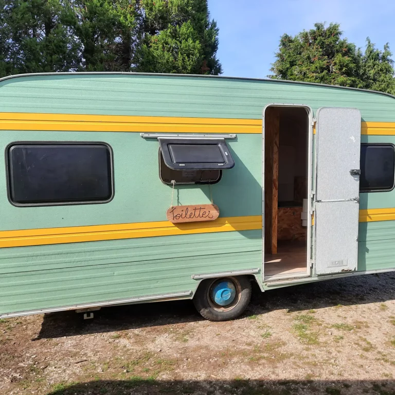 Caravane toilettes sèches Munster 1980