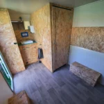 Caravane toilettes sèches Sterckeman 2006