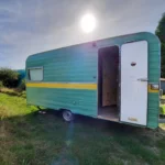 Caravane toilettes sèches Trigano 1974